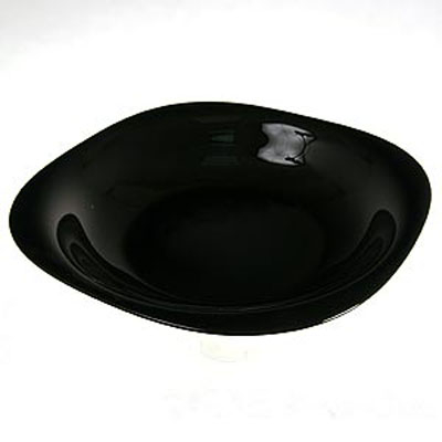 КАРИН - тарелка суповая 21см черная