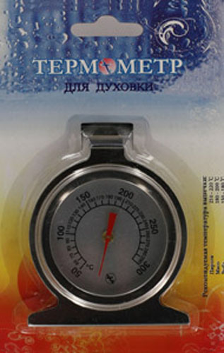 Термометр для духовки в блистере
