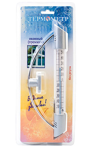 Термометр оконный Премиум                                                                                                                                                                                                                                 