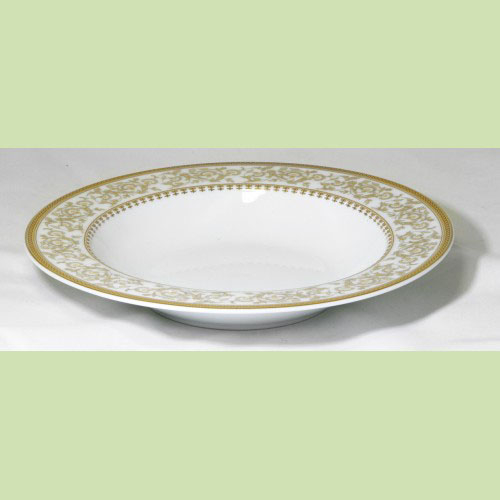 ИМПЕРИЯ - тарелка суповая 21,5см фарфор