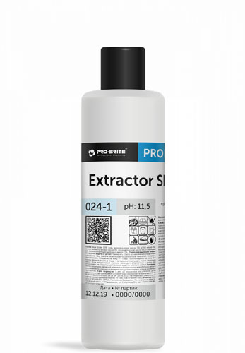 Средство 1л для чистки ковров Extractor Shampoo