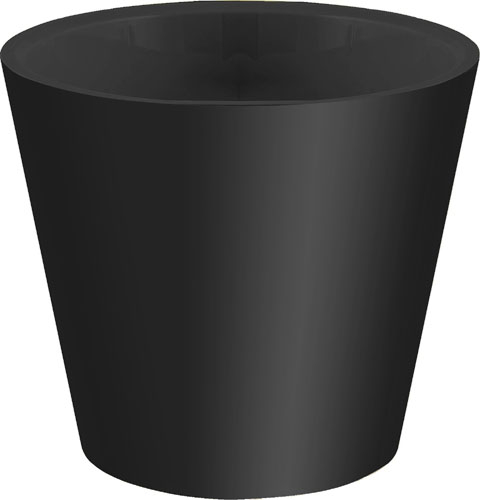 Rosemary - горшок для цветов 330мм 16л черный                                                                                                                                                                                                             