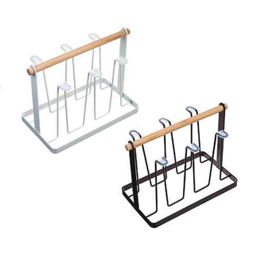 Сушилка для стаканов, 23х18,5х13,5см, металл, 2 цвета                                                                                                                                                                                                     