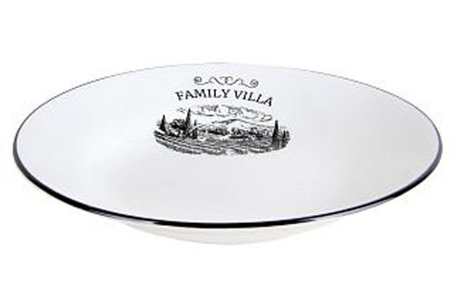 FAMILY VILLA - тарелка суповая 500мл 20см