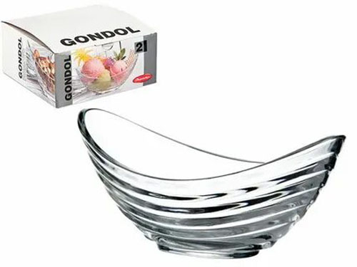 GONDOL - набор 2х салатников лодочка 165х88мм