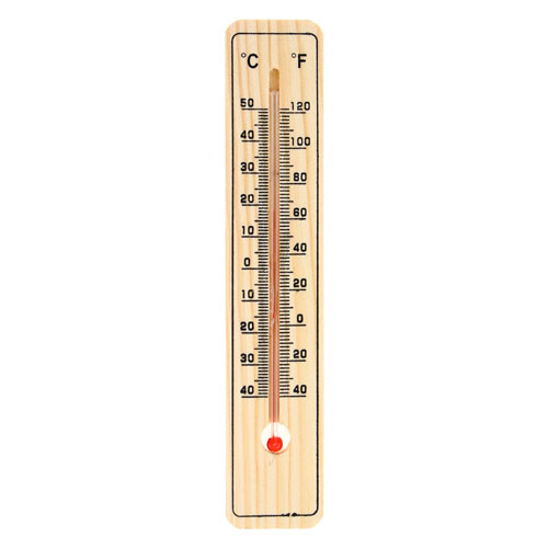 Термометр деревянный Классик малый блистер 20х4см                                                                                                                                                                                                         