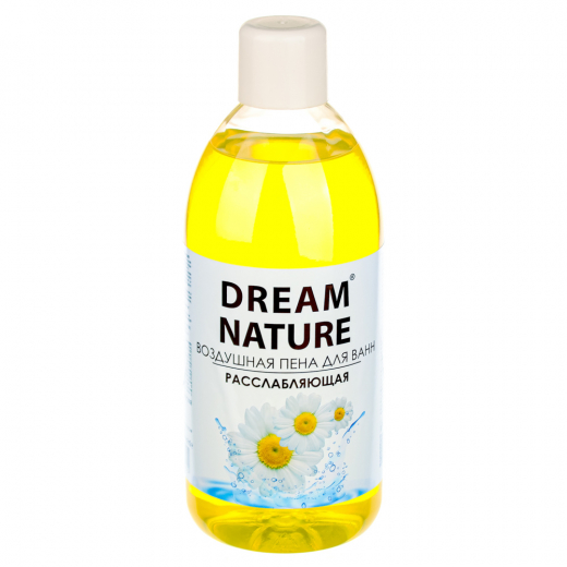 Пена для ванн 1л Dream Nature Антистресс с ароматом ромашки