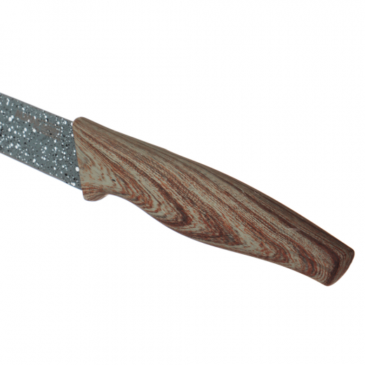 Нож кухонный 12,7см нерж сталь с антиналипающим покрытием Алмаз