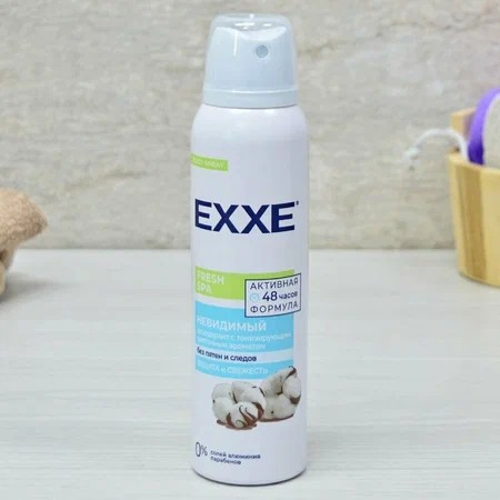 Дезодорант аэрозоль 50мл EXXE Fresh Защита и Свежесть