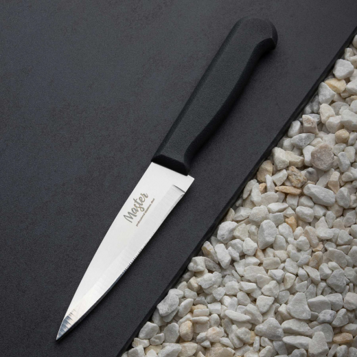 Нож кухонный 15см пластиковая ручка Мастер