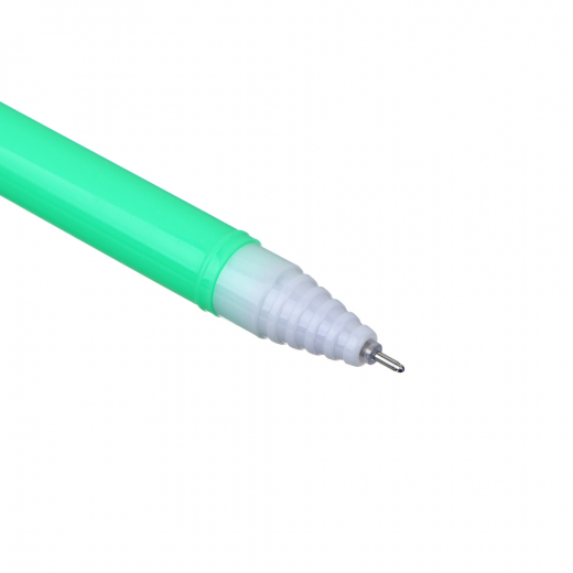 Ручка гелевая &quot;Пиши - стирай&quot; синяя с фигуркой 0,7мм пластик 4 дизайна