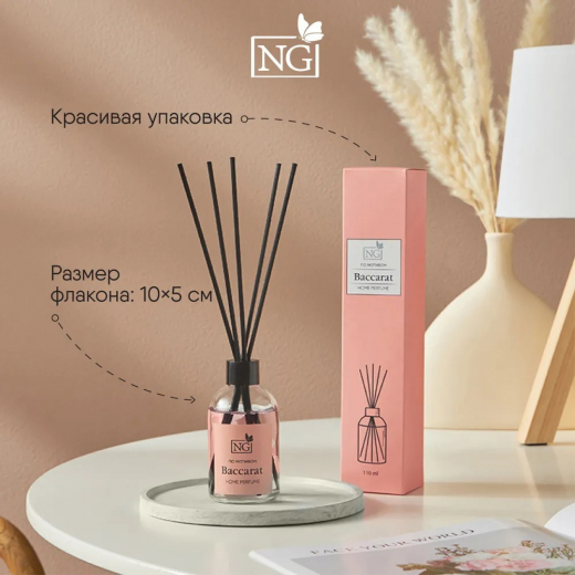 Аромадиффузор 40мл Home Perfume, Million