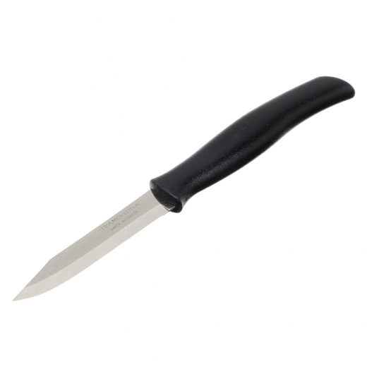Tramontina Athus - нож овощной 8см черная ручка 23080/003