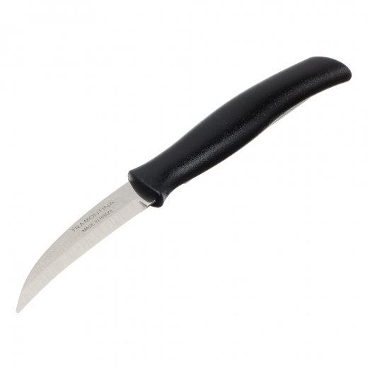 Tramontina Athus - нож овощной 8см черная ручка 23079/003