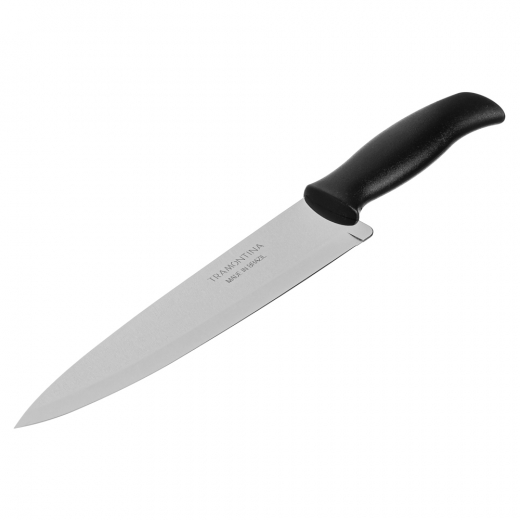 Tramontina Athus - нож кухонный 20см черная ручка 23084/008