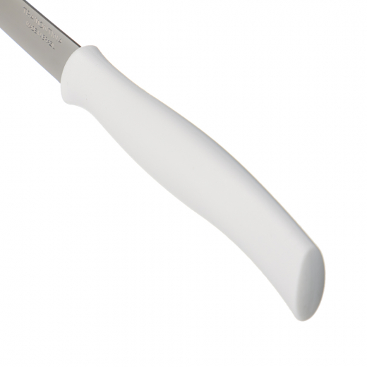 Tramontina Athus - нож овощной 8см белая ручка