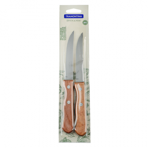 Tramontina Dynamic - нож для мяса 10см 2шт 22311/204