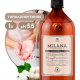 Крем-мыло с дозатором 1л Milana  Professional увлажняющее