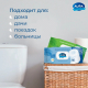 Туалетная бумага влажная AURA Ultra Comfort без крышки, 120шт                                                                                                                                                                                             