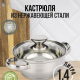 Кастрюля 1,4л с крышкой CLASSIC