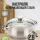 Кастрюля 2,8л с крышкой CLASSIC