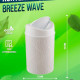 Контейнер для мусора 1,6л BREEZE белый